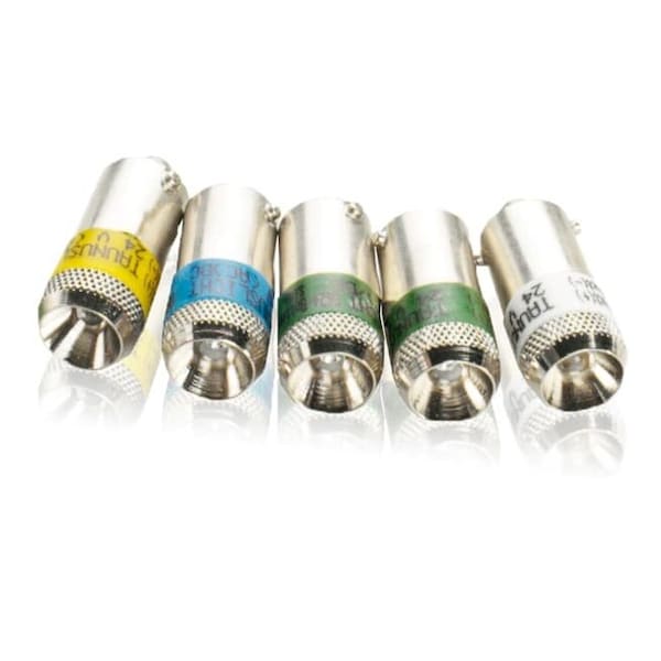 KA2-2221, LED BULB, RED, 230VAC, PK 20
